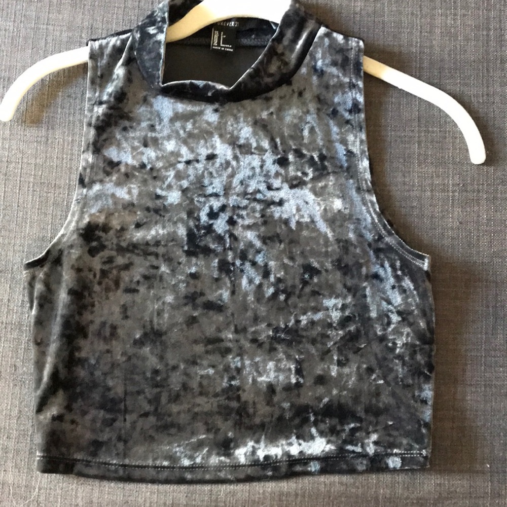 Silver Velvet Crop